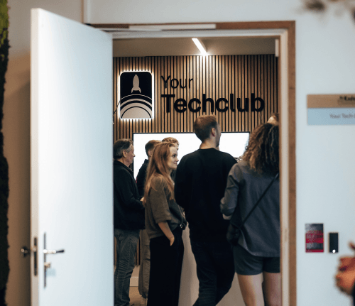 The opening of the Your Tech Club office